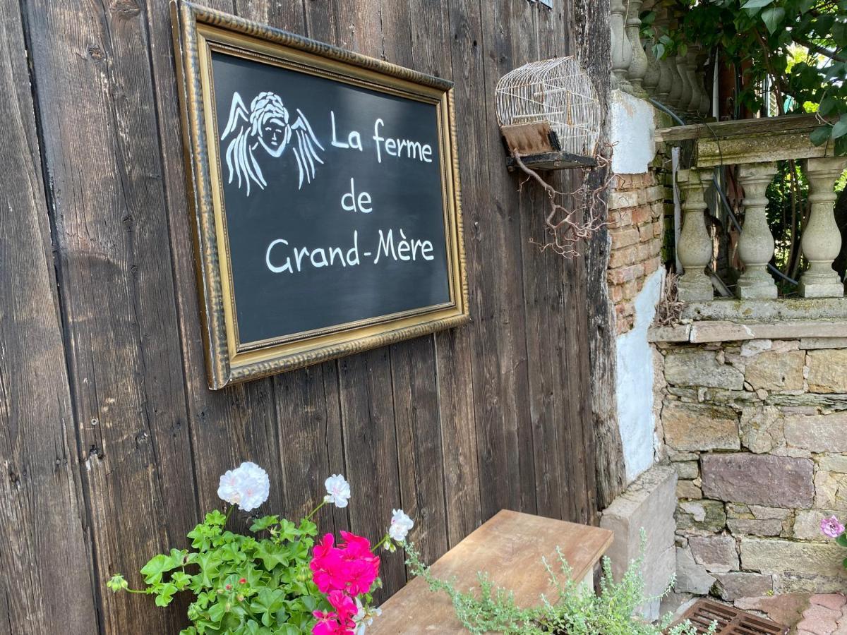 La Ferme De Grand Mere Furchhausen Εξωτερικό φωτογραφία