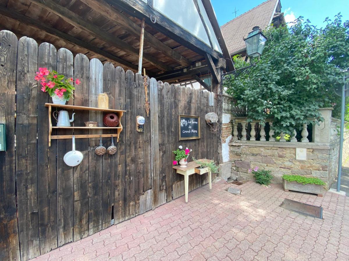 La Ferme De Grand Mere Furchhausen Εξωτερικό φωτογραφία